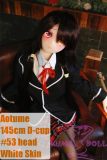 Aotume doll 145cm D-cup #53 head material selectable