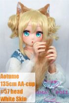 [Discontinued] Aotume doll Silicone sex doll 135cm 4.4ft AA-cup  #57 head Blonde