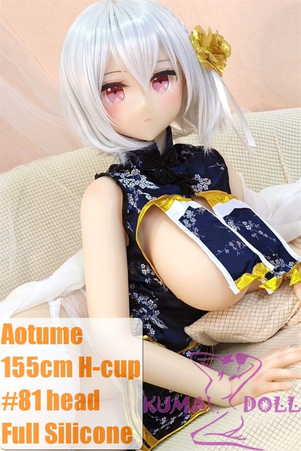 Aotume doll 155cm H-cup #81 head material selectable