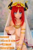 Aotume doll 145cm D-cup #82 head material selectable