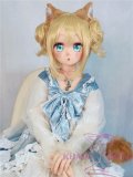 Aotume doll Silicone sex doll 135cm 4.4ft AA-cup  #57 head Blonde