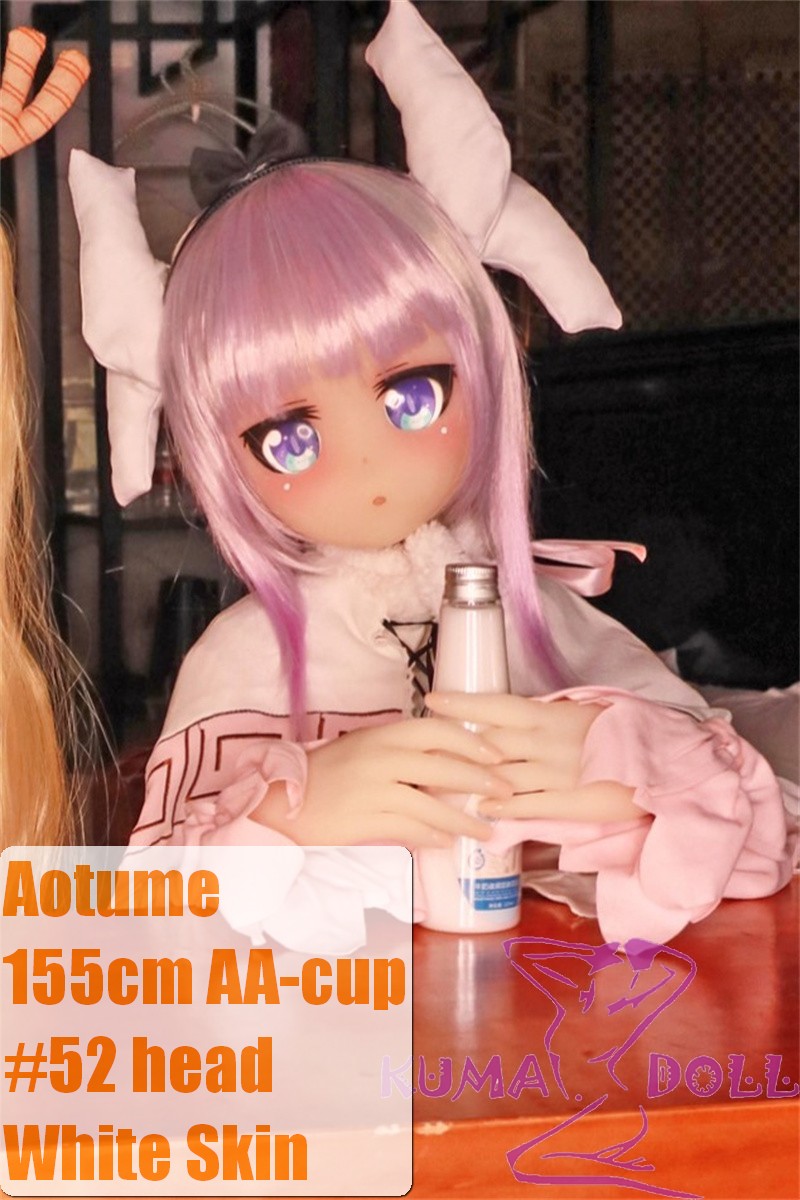 [Discontinued] Aotume doll TPE sex doll 135cm 4.4ft AA-cup  #52 head