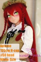 Aotume doll 155cm H-cup #50 head material selectable