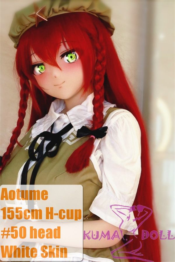 Aotume doll 155cm H-cup #50 head material selectable