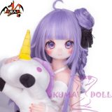 MOZU DOLL 85cm Unicorn Soft vinyl head with light weight TPE body easy to store and use
