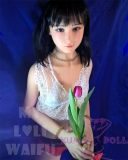 MLW doll Loli Sex Doll 145cm/4ft8 A-cup NAO head TPE material body+silicone head+makeup selectable