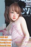 MLW doll Loli Sex Doll 150cm C-cup #18 Haruki head TPE material body+head+makeup selectable