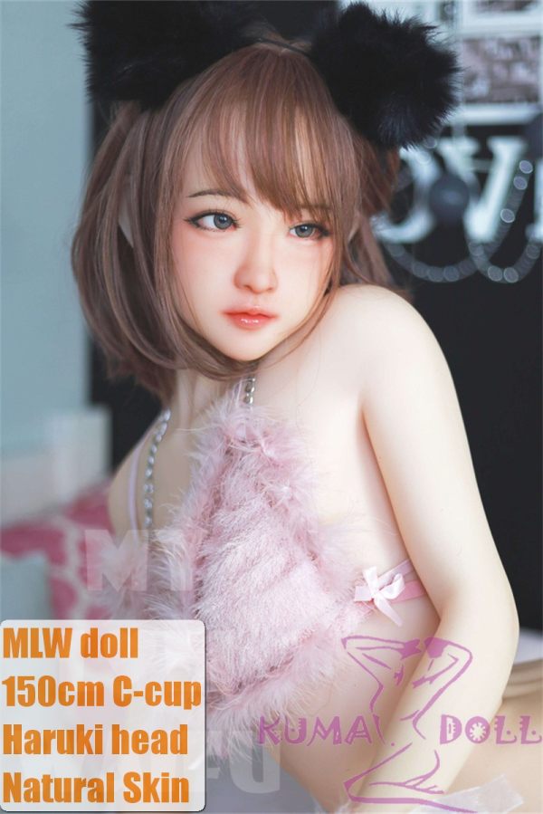 MLW doll Loli Sex Doll 150cm C-cup #18 Haruki head TPE material body+head+makeup selectable