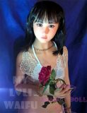 MLW doll Loli Sex Doll 145cm/4ft8 A-cup NAO head TPE material body+silicone head+makeup selectable