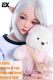 EXDOLL 145cm/4ft8 C-cup  #11 Kunyomi head with normal Face Makeup Utopia Series Full Silicone Sex Doll 3 bodies selectable