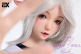 EXDOLL 145cm/4ft8 C-cup  #11 Kunyomi head with normal Face Makeup Utopia Series Full Silicone Sex Doll 3 bodies selectable