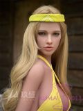 Jiusheng Doll TPE materia Sex Doll 150cm/4ft9 D-cup #3 Lisa head l body Head material selectable