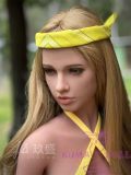 Jiusheng Doll TPE materia Sex Doll 150cm/4ft9 D-cup #3 Lisa head l body Head material selectable