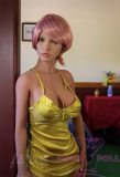 Jiusheng Doll TPE Sex Doll 150cm/4ft9 D-cup #3 Lisa head body Head material selectable