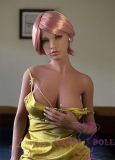 Jiusheng Doll TPE Sex Doll 150cm/4ft9 D-cup #3 Lisa head body Head material selectable