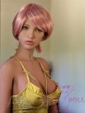 Jiusheng Doll TPE Sex Doll 150cm/4ft9 D-cup #3 Lisa head body Head material selectable