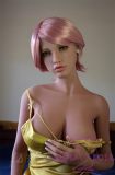 Jiusheng Doll TPE Sex Doll 150cm/4ft9 D-cup #3 Lisa head body Head material selectable