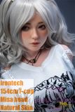 Irontech Doll TPE Sex Doll 154cm/5ft1 F-cup head Misa