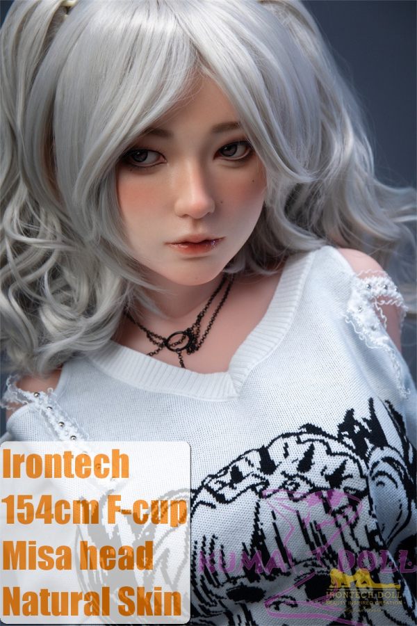 Irontech Doll TPE Sex Doll 154cm/5ft1 F-cup head Misa