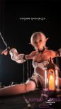 Mini doll 72cm/2ft4 Elf N25 head High-grade Silicone Material Sexable body with light weight 3.5kg Head Selectable