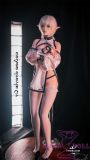 Mini doll 72cm/2ft4 Elf N25 head High-grade Silicone Material Sexable body with light weight 3.5kg Head Selectable