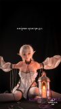 Mini doll 72cm/2ft4 Elf N25 head High-grade Silicone Material Sexable body with light weight 3.5kg Head Selectable