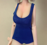 Mini Doll 40cm M12 head normal breast silicone body