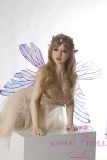 Sanhui Doll 153cm/4ft8 C-cup AIO #26 head Seamless Neck Silicone Sex Doll with Head ELF