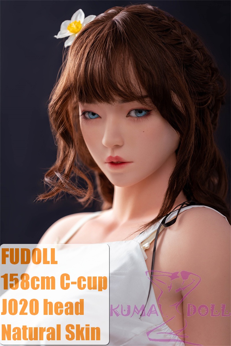FUDOLL Sex Doll 158cm/5ft2 C-cup #20 head High-grade silicone head + TPE material body Height and other options