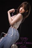 Yearndoll Y202 head 163cm E-cup 【Premium Version】latest work with mouth open/close function silicone head life-size sex doll