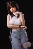 Yearndoll Y202 head 163cm E-cup 【Premium Version】latest work with mouth open/close function silicone head life-size sex doll
