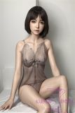 Yearndoll Y205 head 151cm A-cup latest work with mouth open/close function silicone head life-size sex doll