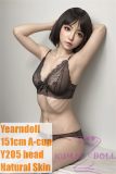 Yearndoll Y205 head 151cm A-cup|kumadoll