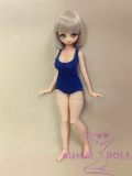 【Discontinued】Mini Doll 40cm M13 head normal breast silicone body