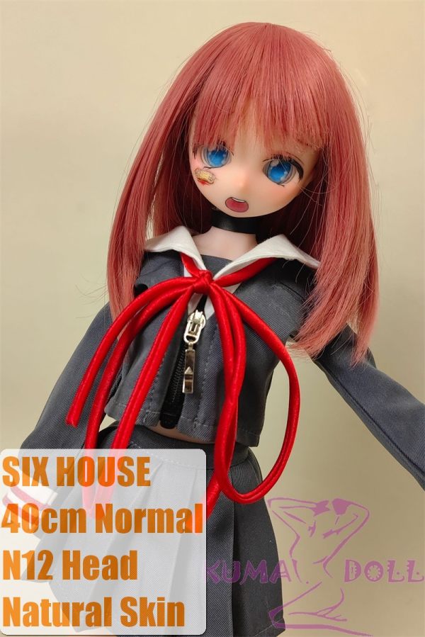 Mini Doll 40cm M12 head normal breast silicone body