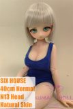 【Discontinued】Mini Doll 40cm M13 head normal breast silicone body