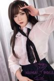 FANREAL 158 cm/5ft2 B-Cup F8 Qian Head Full Size Lifelike Silicone Sex Doll - JK