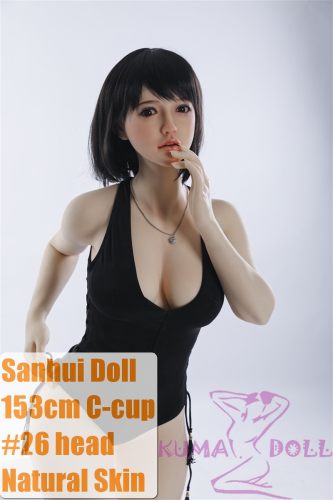 Seamless AIO head #26 Sanhui Doll 153cm/5ft C-cup Silicone Sex Doll