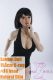 Sanhui Doll 153cm/4ft8 C-cup #26 AIO Seamless Neck Silicone Sex Doll with Head One piece swimwear