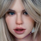 Jiusheng Doll Full Silicone Sex Doll 168cm/5ft5 C-cup Yuffie head natural skin color