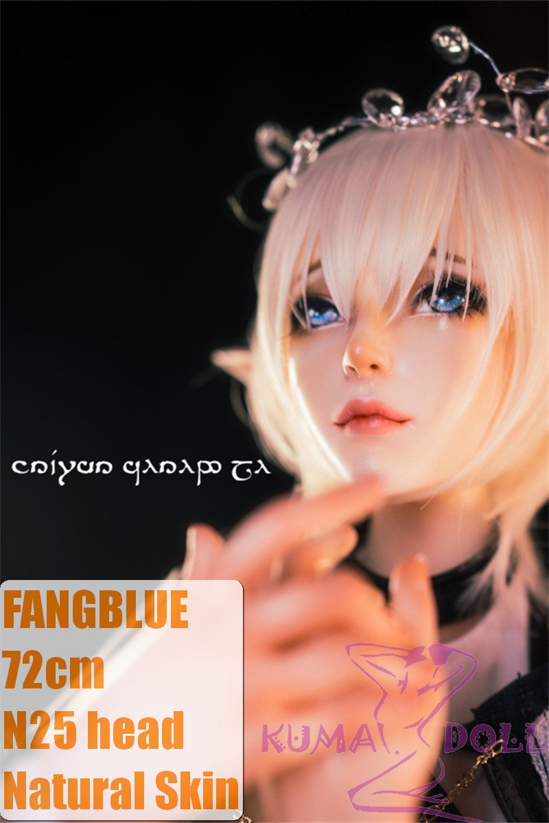 Mini doll 72cm/2ft4 Elf N25 head High-grade Silicone Material Sexable body with light weight 3.5kg Head Selectable