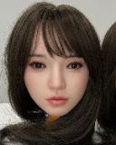 Tayu Doll Full Silicone Sex Doll 70cm/2ft9 E-cup 18kg Torso with #A6 Head with normal face makeup and M16 bolt