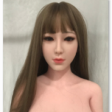 Tayu Doll Full Silicone Sex Doll 70cm/2ft9 E-cup 18kg Torso with #A6 Head with normal face makeup and M16 bolt