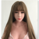 Tayu Doll Full Silicone Sex Doll 70cm/2ft9 E-cup 18kg Torso with #A6 Head with normal face makeup and M16 bolt