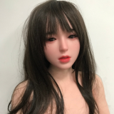 Tayu Doll Full Silicone Sex Doll 70cm/2ft9 E-cup 18kg Torso with #A6 Head with normal face makeup and M16 bolt