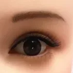 Tayu Doll Full Silicone Sex Doll 70cm/2ft9 E-cup 18kg Torso with #A6 Head with normal face makeup and M16 bolt