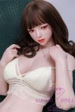 Tayu Doll Full Silicone Sex Doll 70cm/2ft9 E-cup 18kg Torso with #A6 Head with normal face makeup and M16 bolt
