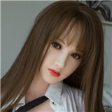 Tayu Doll Full Silicone Sex Doll 70cm/2ft9 E-cup 18kg Torso with #A6 Head with normal face makeup and M16 bolt