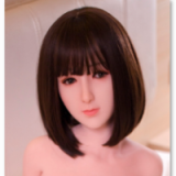 Tayu Doll Full Silicone Sex Doll 70cm/2ft9 E-cup 18kg Torso with #A6 Head with normal face makeup and M16 bolt