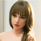 Tayu Doll Full Silicone Sex Doll 70cm/2ft9 E-cup 18kg Torso with #A6 Head with normal face makeup and M16 bolt